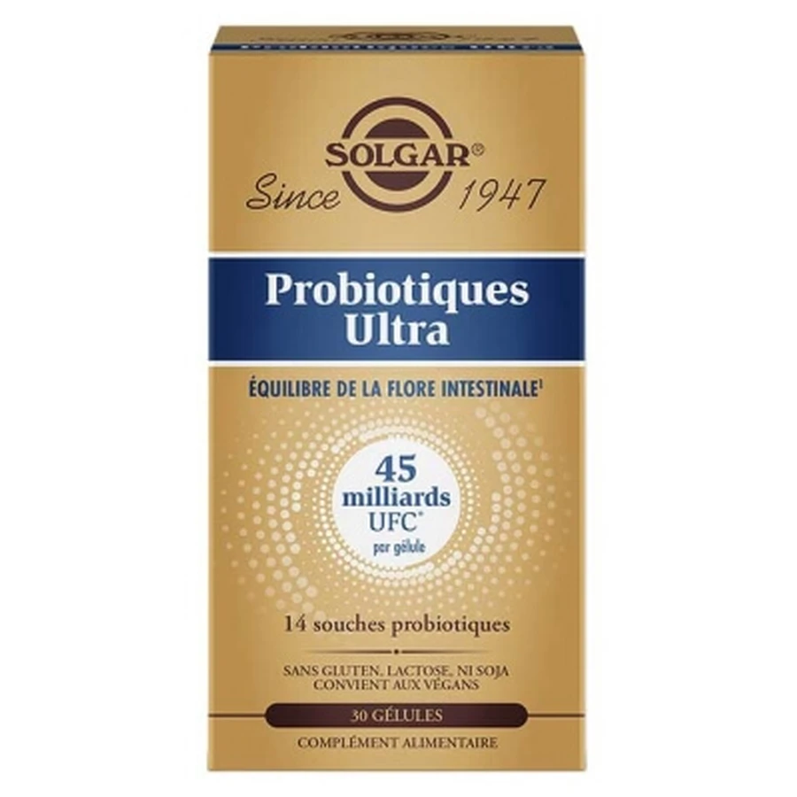 Solgar Ultra Probiotics, 30 Kapseln
