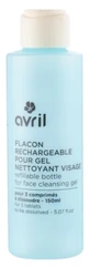 Botella recargable de abril para gel limpiador facial, 150 ml