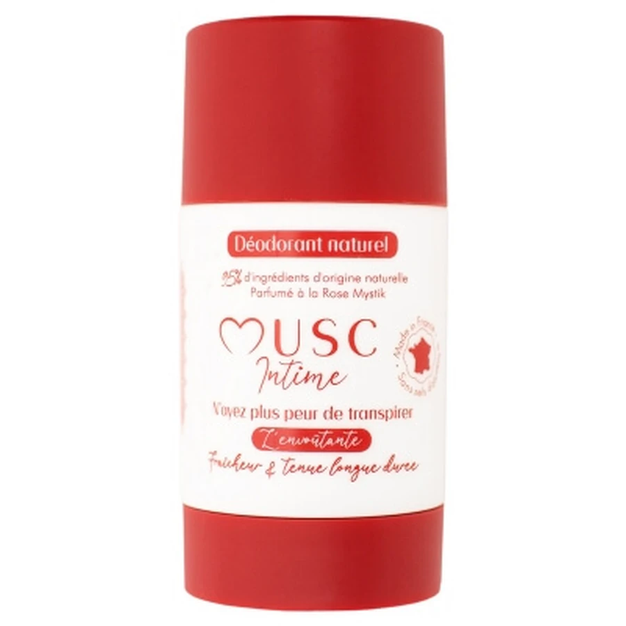 Musc Intime – Deodorant natural Rose Mystik 50 g