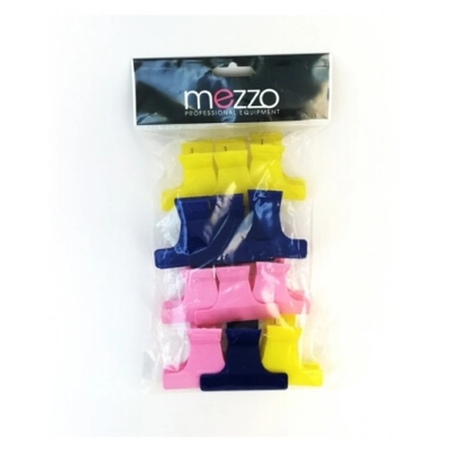 Mezzo – Kleine Krokodilklammern, verschiedene Farben