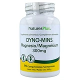 Natures Plus Dyno-Mins Magnesium 300 mg, 90 Tablets