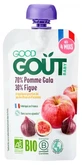 Good Goût Apfel &amp; Feige, Bio, für Babys ab 4 Monaten, 120 g