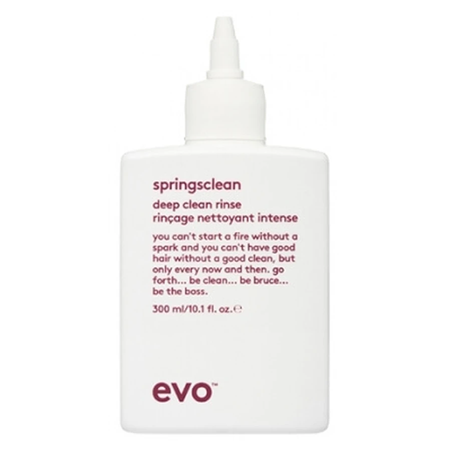 EVO Rinçage Springsclean Deepclean Rinse Curl