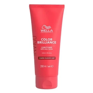 Acondicionador Wella Invigo Color Brilliance para cabello grueso, 200 ml