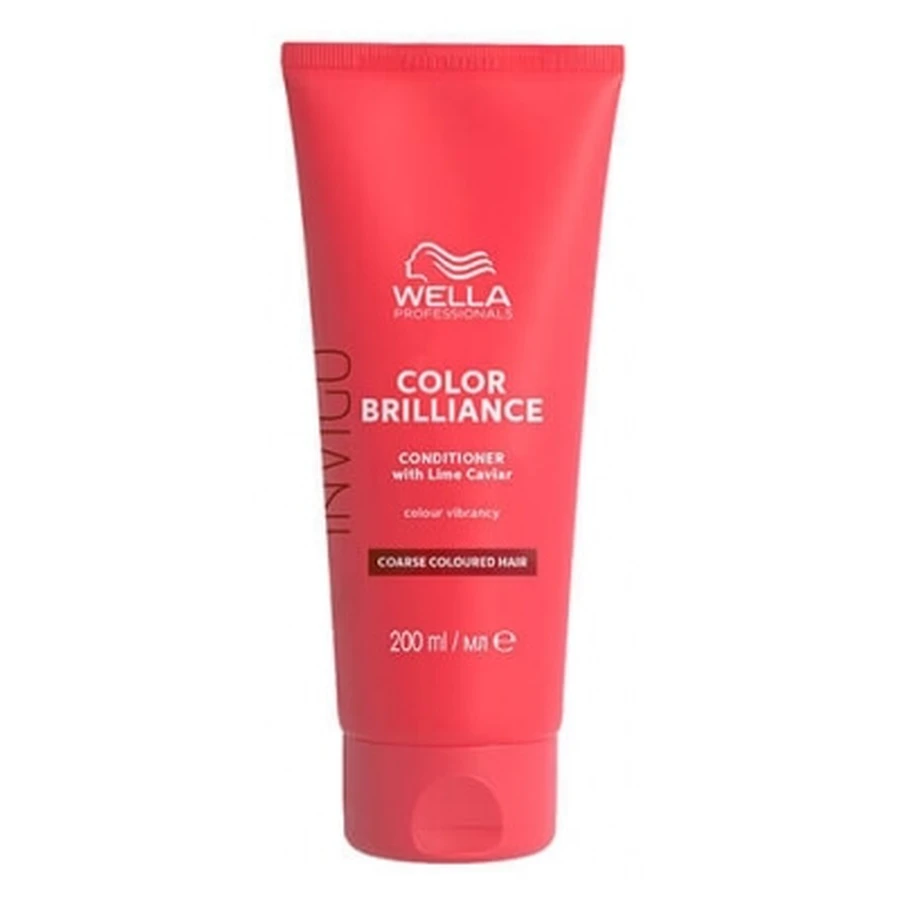 Acondicionador Wella Invigo Color Brilliance para cabello grueso, 200 ml