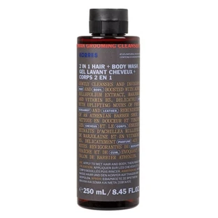 Korres 2-in-1-Reinigungsgel für Haar und Körper, 250 ml