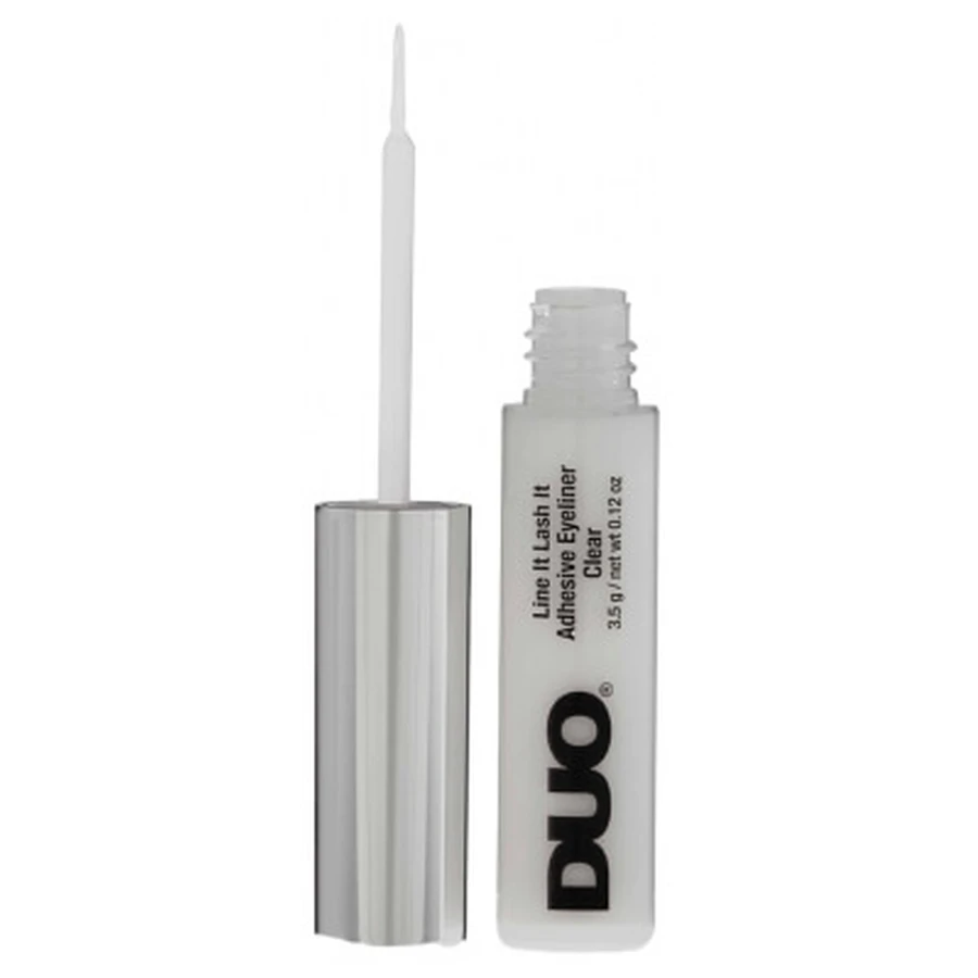 Ardell DUO Transparenter Kleber für künstliche Wimpern und Eyeliner, 3,5 g