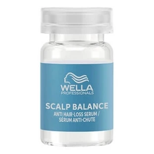 Wella Invigo Balance serum ter versterking van de hoofdhuid en tegen haaruitval, 8 x 6 ml