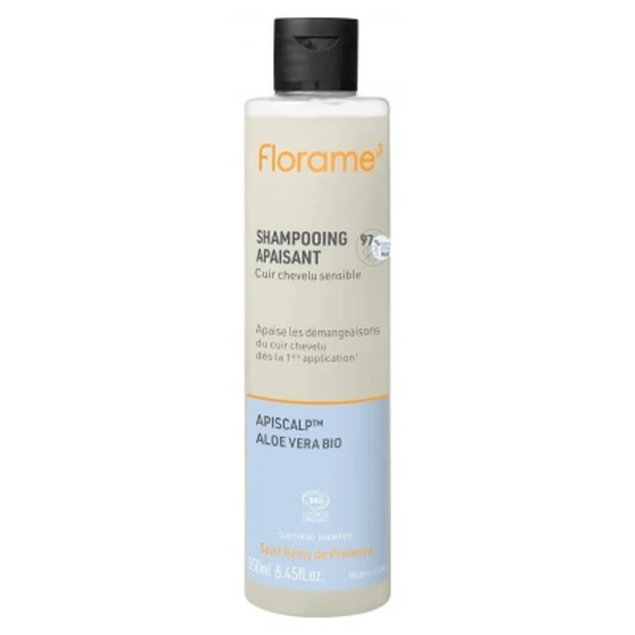 Florame Organic Soothing Shampoo 250 ml