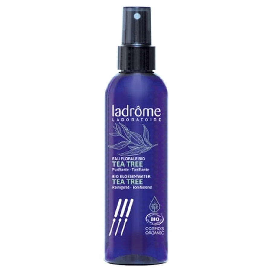 Agua floral de árbol del té ecológica de Ladrôme, 200 ml