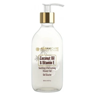 Arganicare Duschgel mit Kokosnuss und Vitamin E