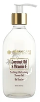 Gel de ducha Arganicare de coco y vitamina E