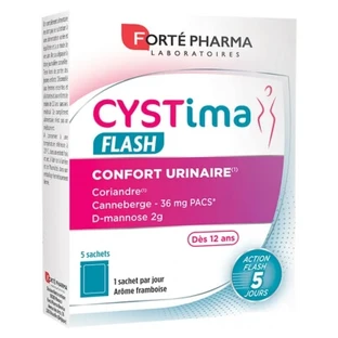 Forté Pharma Cystima Flash, 5 sobres