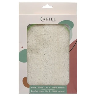 Cartel Paris 2-in-1 Loofah Glove