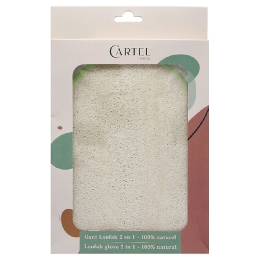 Cartel Paris 2-in-1 Loofah Glove
