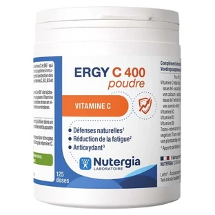 Nutergia Ergy C 400 Poeder, 125 g
