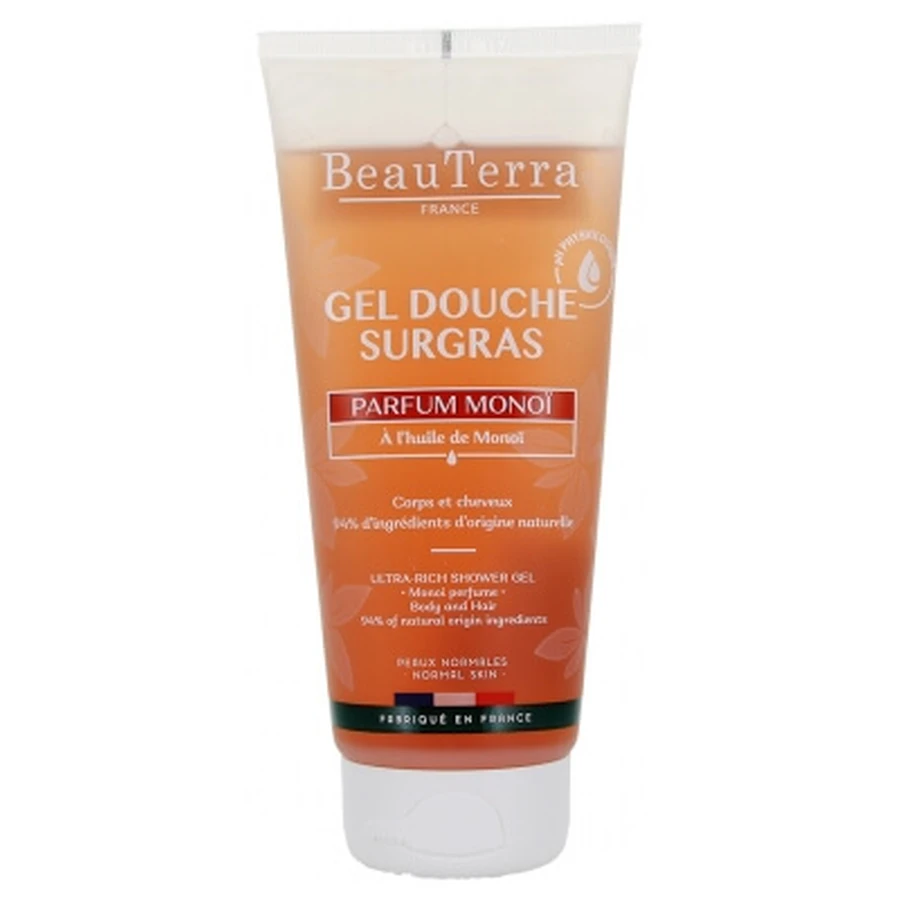 BeauTerra Monoï hydraterende douchegel 200 ml
