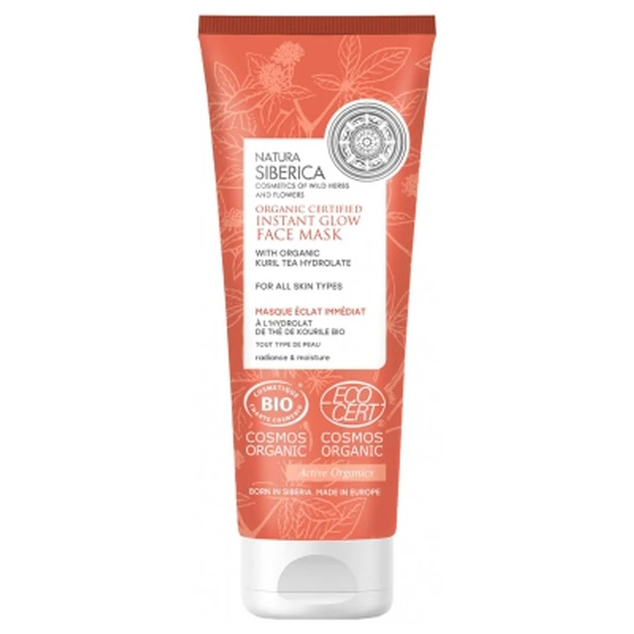 Natura Siberica Radiance & Hydration Organic Instant Radiance Mask 75 ml