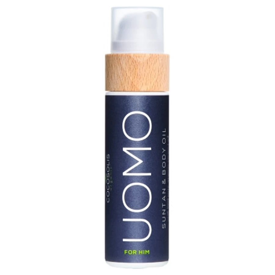 Cocosolis Uomo Bruiningsolie voor mannen 110 ml