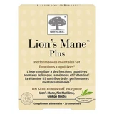 New Nordic Lion's Mane Plus, 30 comprimidos