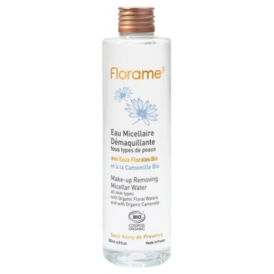 Florame Bio-Mizellenwasser zum Abschminken 200 ml