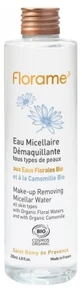 Florame Organic Micellar Water Makeup Remover 200 ml