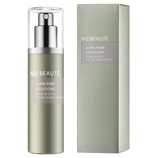 M2 BEAUTÉ Ultra Pure Solutions Perlen- und Gold-Spray 75 ml