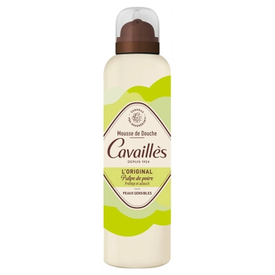 Cavaillès Original Douchemousse met perenpulp 200 ml