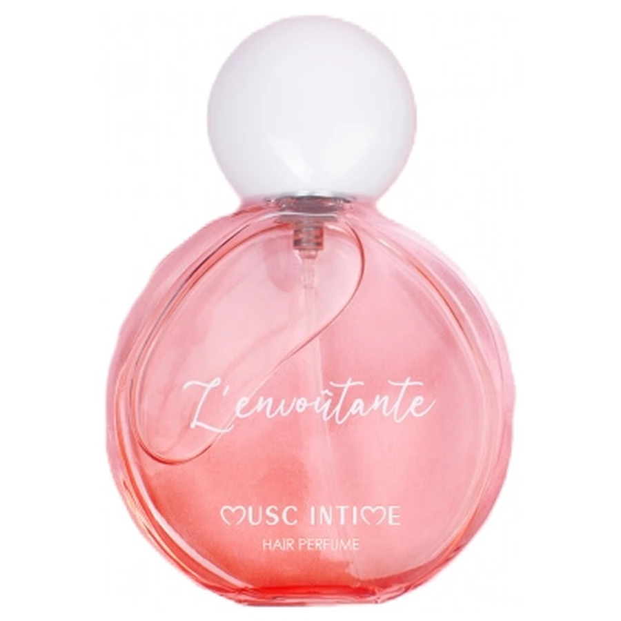 Perfume para el cabello Musc Intime con proteínas de seda, 50 ml