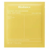 Biodance Radiant Vita Niacinamid Real Deep Maske 34 g