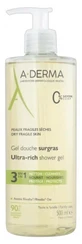 A-DERMA 3-in-1 Ultra-Moisturizing Shower Gel, 500 ml