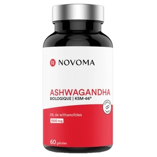 Novoma Bio-Ashwagandha 60 Kapseln