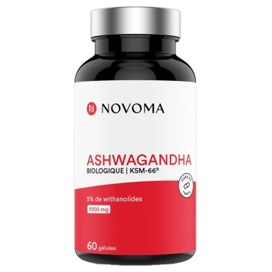 Novoma Bio-Ashwagandha 60 Kapseln