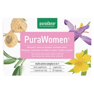 Purasana PuraWomen 30 Vegecaps