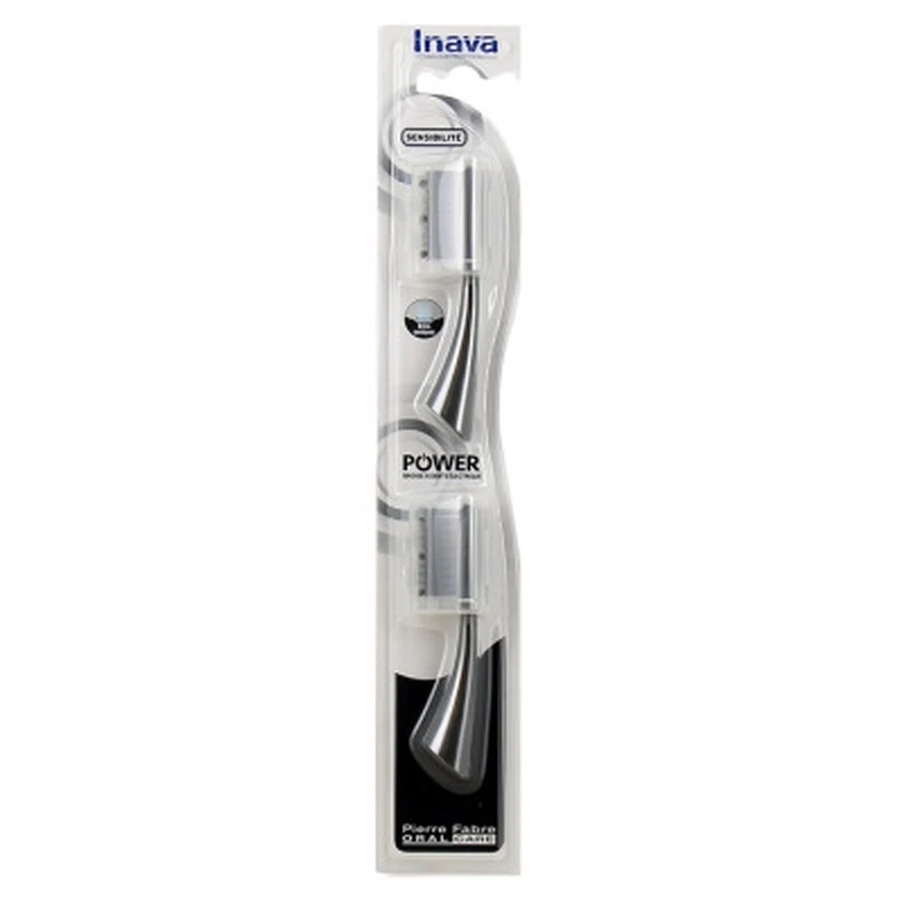 Inava Power 2 Replacement Sensitivity Brush Heads