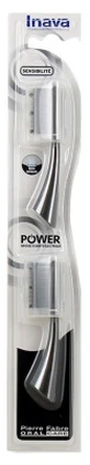 Cabezales de cepillo de repuesto Inava Power 2 con sensibilidad ajustable