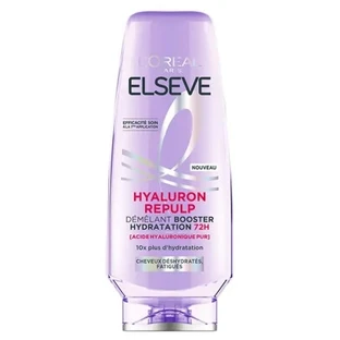 Acondicionador desenredante L'Oréal Paris Elseve Hyaluron Repulp con refuerzo hidratante de 72 horas, 200 ml