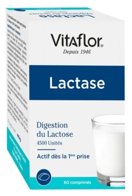 Vitaflor Lactase 60 Tablets