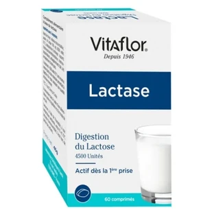 Vitaflor Lactase 60 Tablets