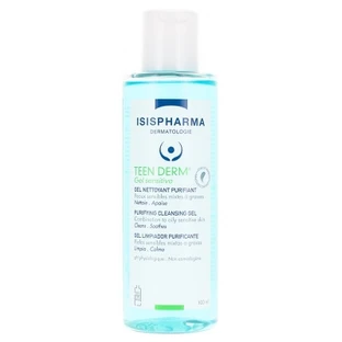 Isispharma Teen Derm Gel Sensitive Nettoyant Purifiant 100 ml