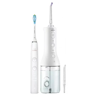 Philips Sonicare DiamondClean 9000 Electric Toothbrush + Cordless Power Flosser 3000