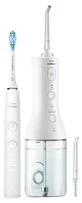 Cepillo de dientes eléctrico Philips Sonicare DiamondClean 9000 + Irrigador dental inalámbrico 3000