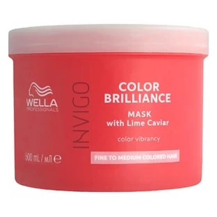 Wella Masque Cheveux Fins à Moyens Invigo Color Brilliance Wella 500ml