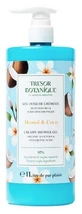 Gel de ducha cremoso Trésor Botanique con monoï y coco, 1 L