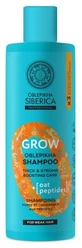 Natura Siberica Oblepikha Grow Strength and Growth Shampoo with Peptides, 400 ml