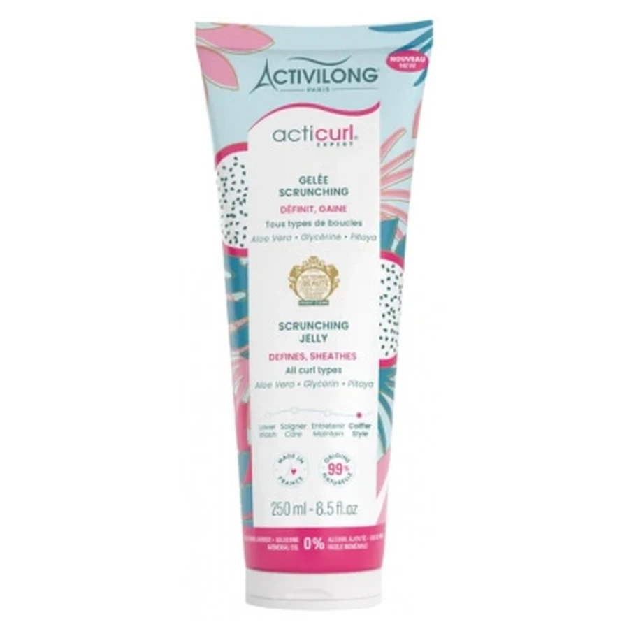 Activilong Acticurl Scrunching Gel für alle Lockentypen, 250 ml