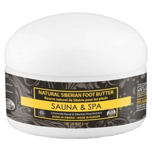 Natura Siberica Sauna & Spa Natürliche sibirische Fußbutter 120 ml