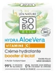 Léa Nature SO BIO étic Hydra Aloe Vera Vitamina C Cremă hidratantă pentru strălucire 50 ml