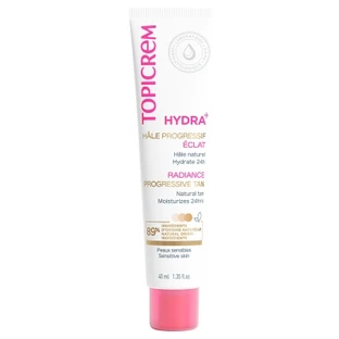 Topicrem Hydra+ Gradual Glow Bräunungslotion 40 ml