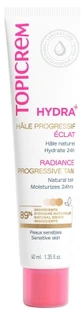 Topicrem Hydra+ Gradual Glow Bräunungslotion 40 ml